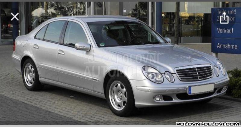 Mercedes  E 220  Kompletan Auto U Delovima