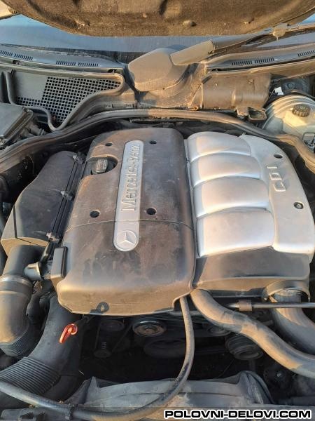 Mercedes  E 220 Om611 220 Cdi Motor I Delovi Motora