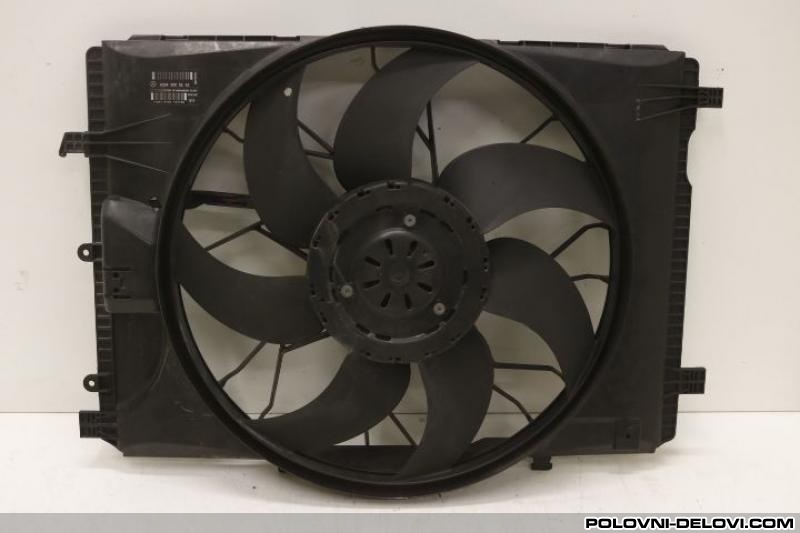 Mercedes  E 220 Ventilator Rashladni Sistem