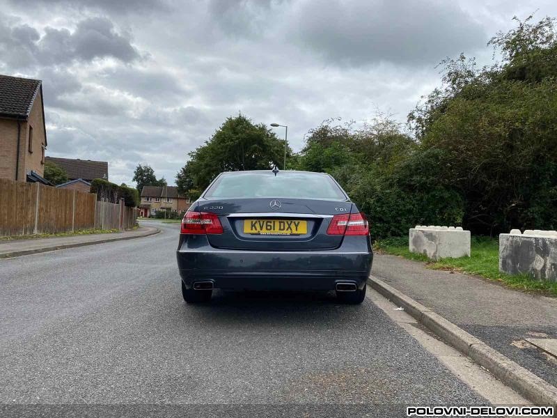 Mercedes  E 220 W212 DELOVI  Kompletan Auto U Delovima
