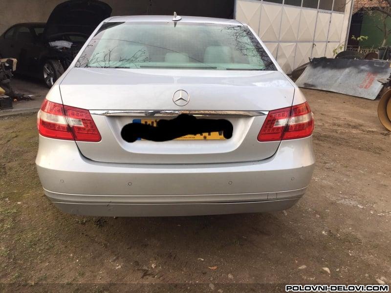 Mercedes  E 220 W212 E200cdi E220cdi Amortizeri I Opruge