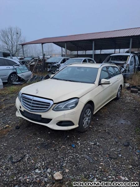 Mercedes  E 220 W212 W211 W210 Kompletan Auto U Delovima
