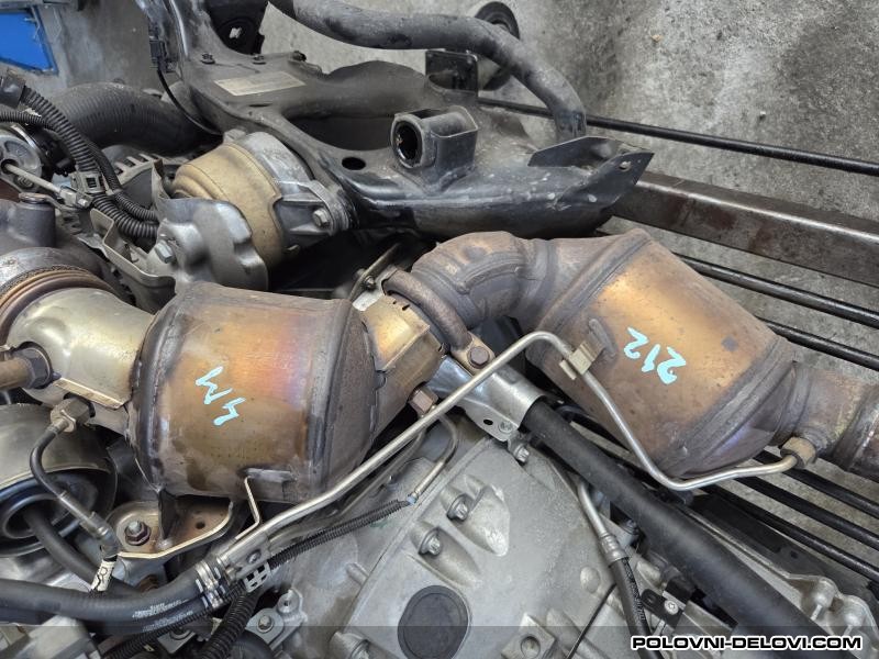 Mercedes  E 250 4matic DPF Izduvni Sistem