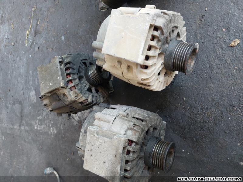 Mercedes  E 250 Alternator 651 Elektrika I Paljenje