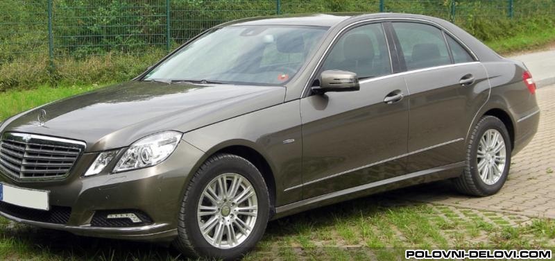 Mercedes  E 250  CDI  Elektrika I Paljenje