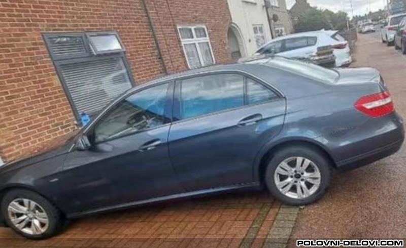 Mercedes  E 250  CDI   Karoserija