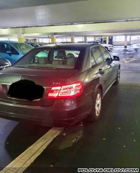 Mercedes  E 250 CDI Kompletan Auto U Delovima