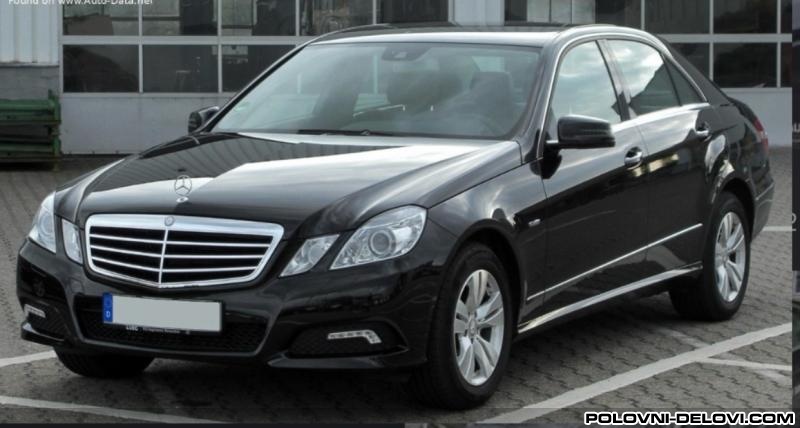 Mercedes  E 250 CDI Stakla