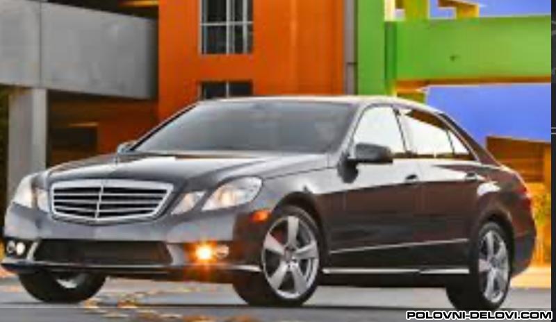 Mercedes  E 250 CDI Trap I Vesanje