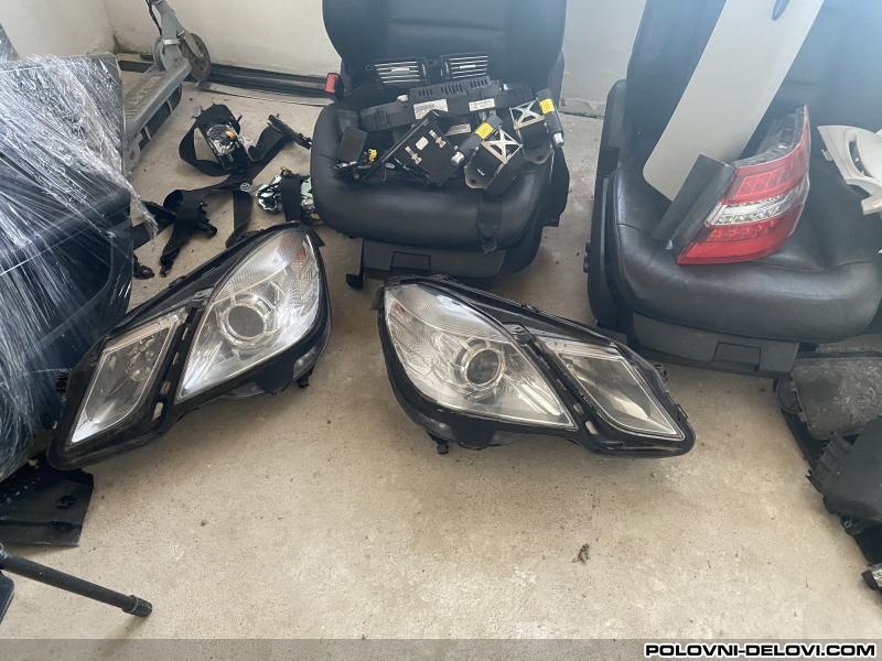 Mercedes  E 250 Cdi Kompletan Auto U Delovima