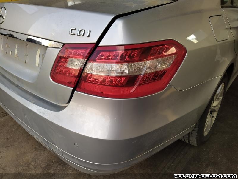 Mercedes  E 250 Stop Svetla W212 Svetla I Signalizacija