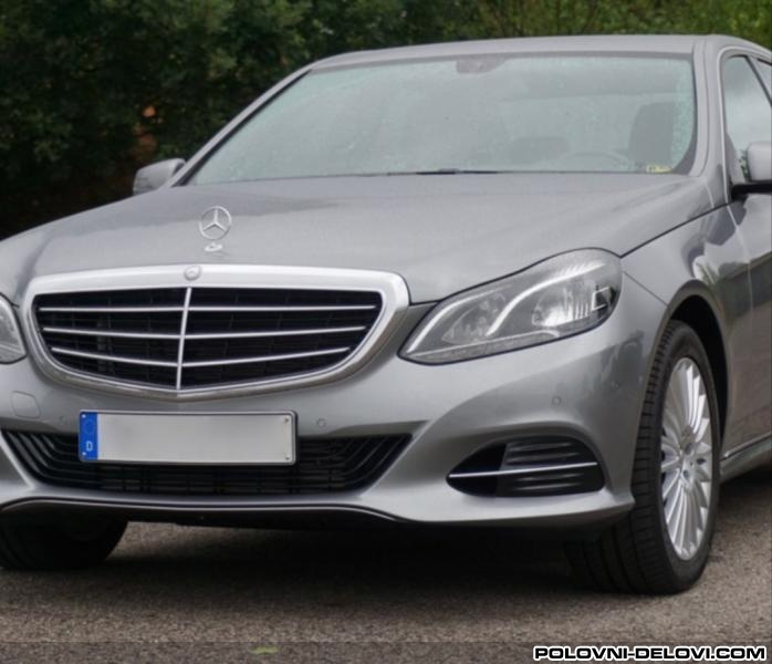 Mercedes  E 250 W 212  E 250 Kompletan Auto U Delovima