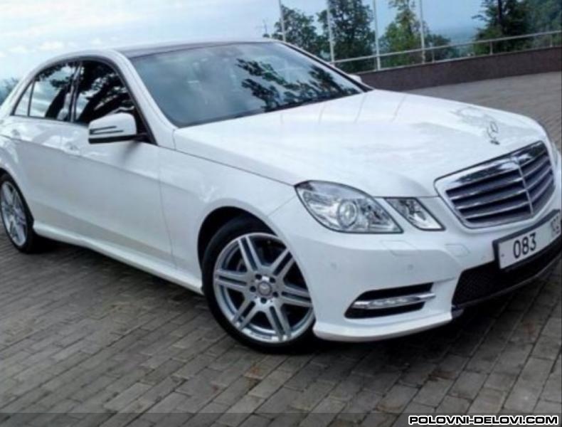 Mercedes  E 250 W 212  E 250 Kompletan Auto U Delovima