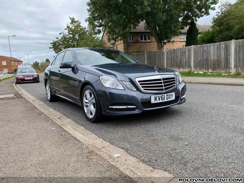 Mercedes  E 250 W212 Stakla