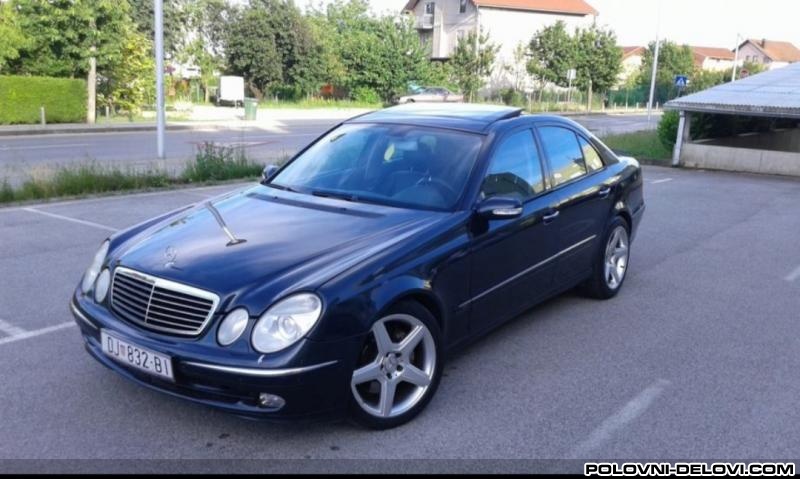 Mercedes  E 270 Cdi W211 Kompletan Auto U Delovima