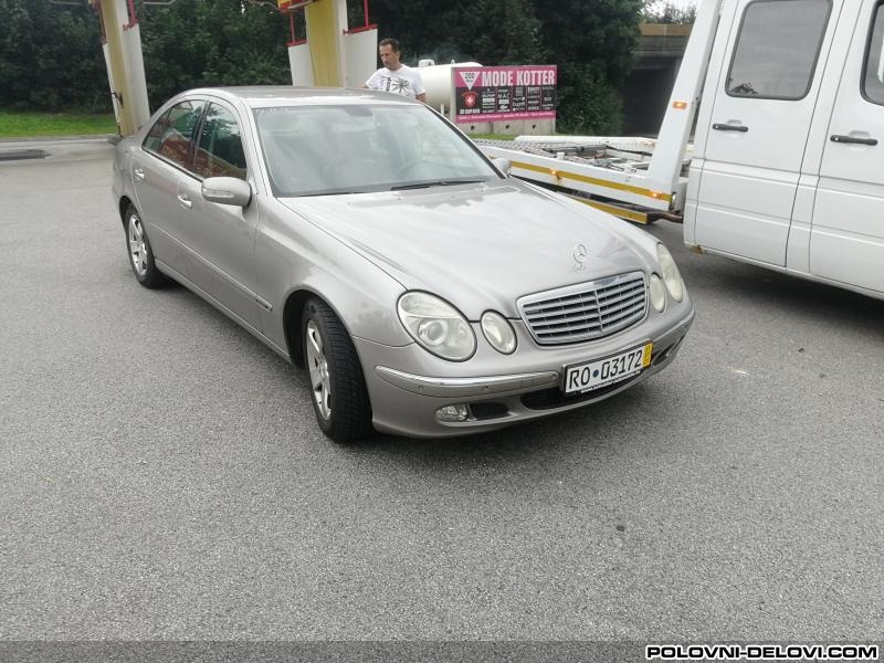 Mercedes  E 270  Kompletan Auto U Delovima