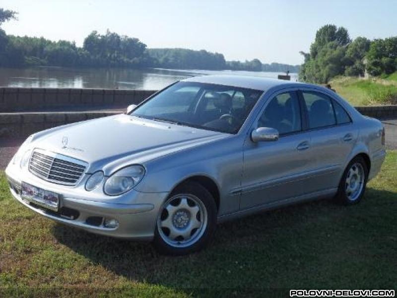 Mercedes  E 270  Kompletan Auto U Delovima