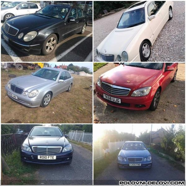 Mercedes  E 270 Mercedes Delovi  Kompletan Auto U Delovima