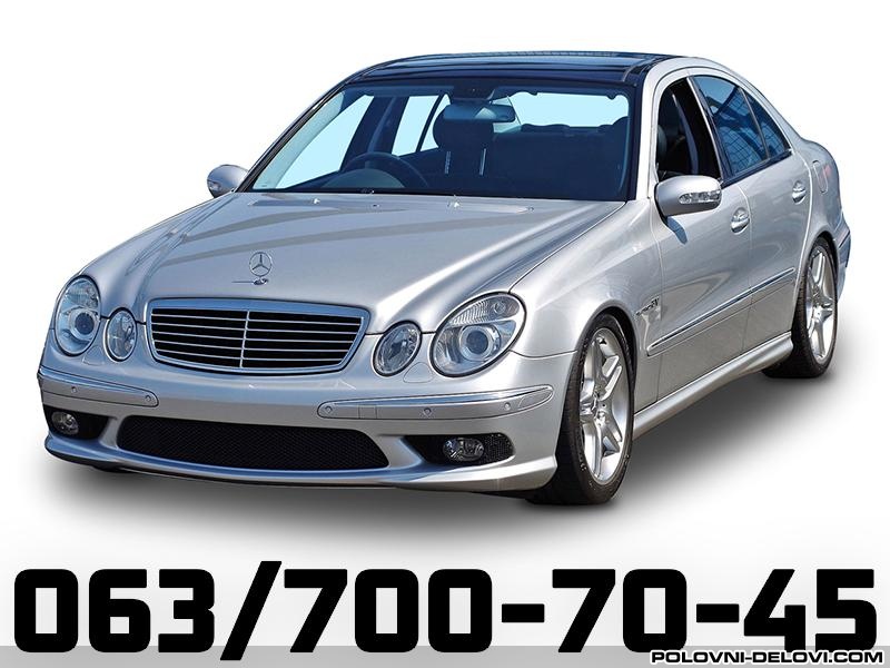 Mercedes  E 270  Prenosni Sistem