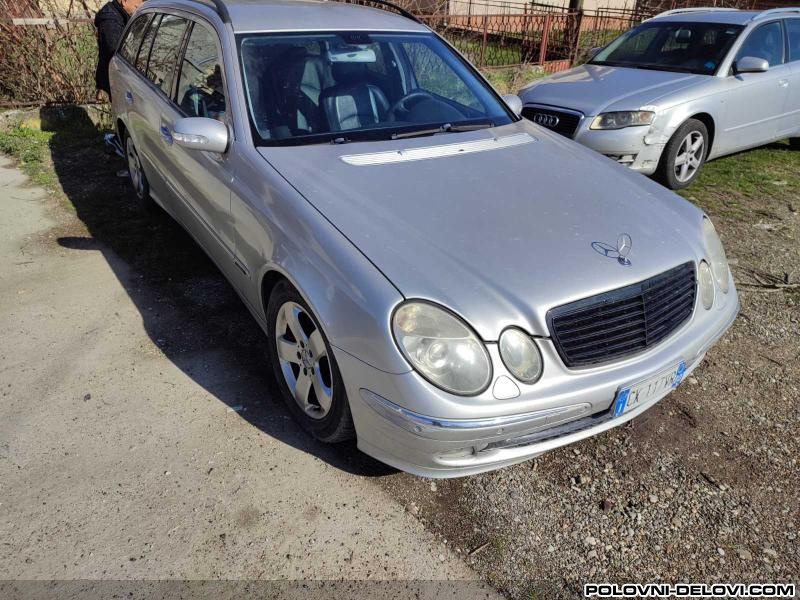 Mercedes  E 270 W211 270 Cdi Kompletan Auto U Delovima