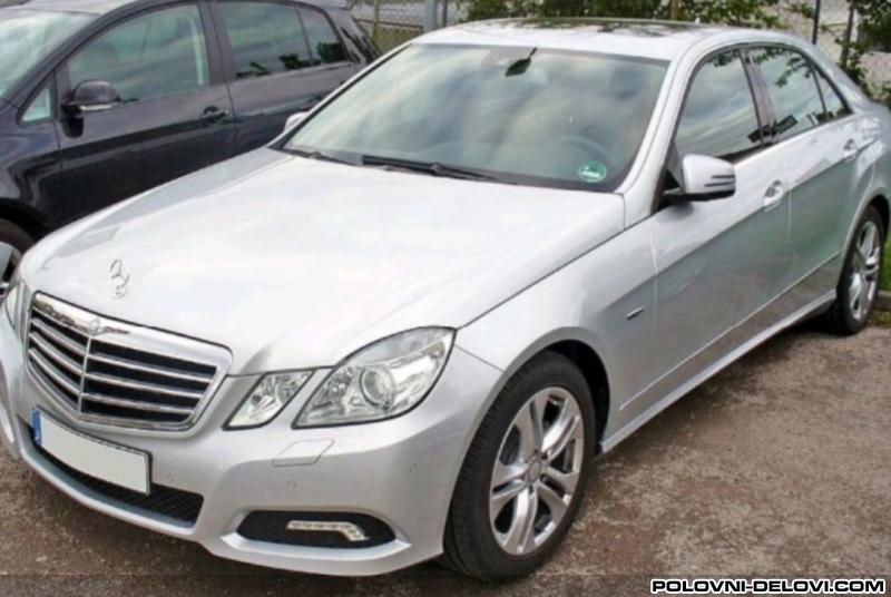 Mercedes  E 300 CDI Filteri