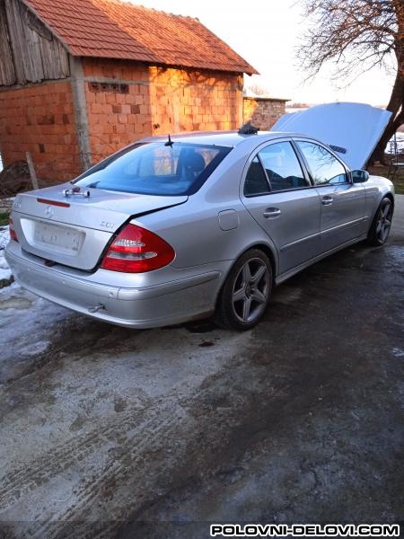 Mercedes  E 320 320 Cdi Kompletan Auto U Delovima