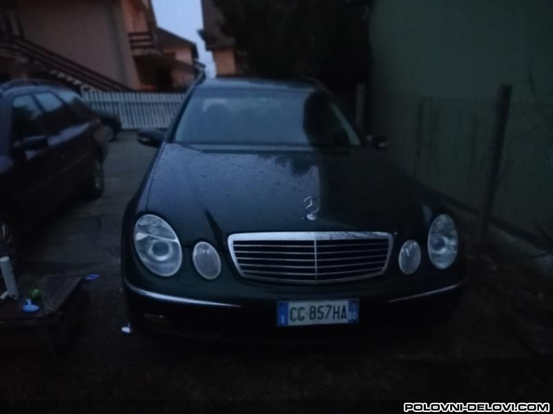 Mercedes  E 320 E270.e220.w211.w210 Kompletan Auto U Delovima