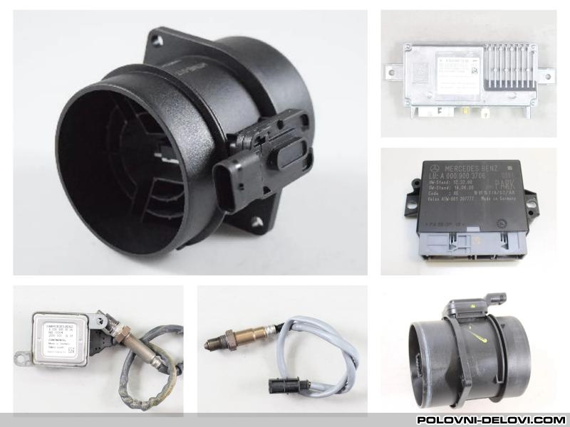 Mercedes  E 320 Senzori I Sonde Elektrika I Paljenje