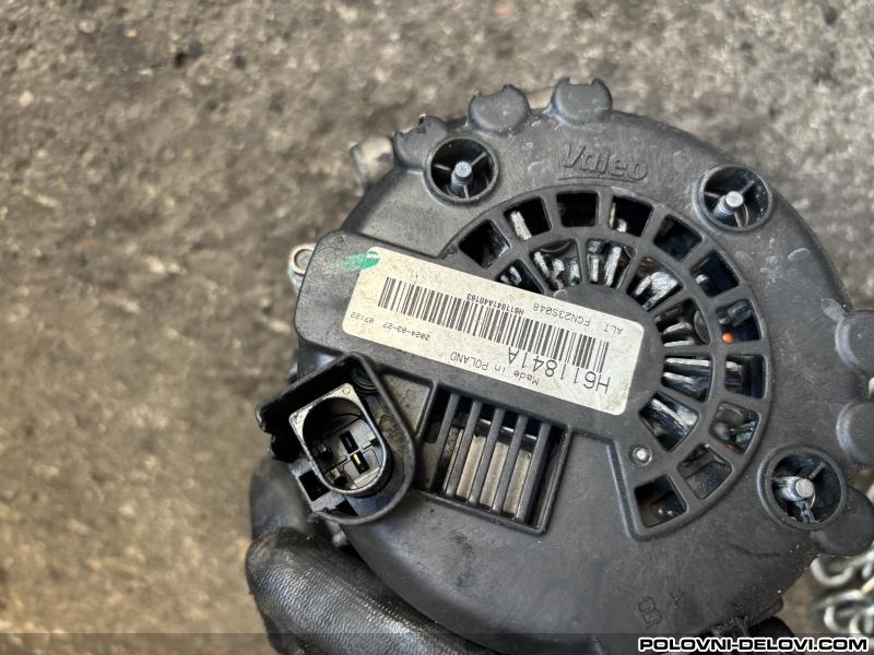 Mercedes  E 350 Alternator Elektrika I Paljenje