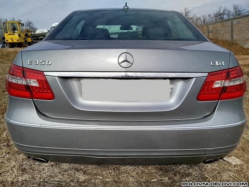 Mercedes  E 350 CDI Delovi W212 Kompletan Auto U Delovima