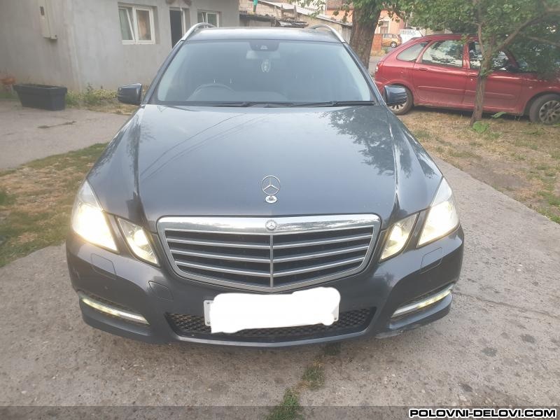 Mercedes  E 350 E350CDI Trap I Vesanje