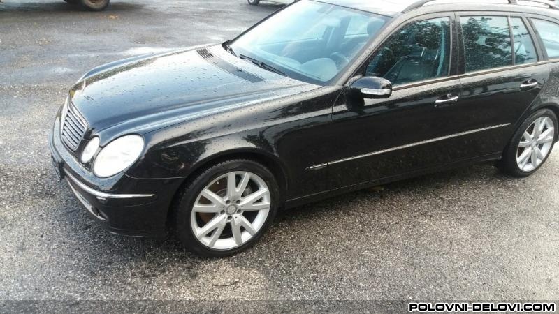 Mercedes  E 350  Kompletan Auto U Delovima