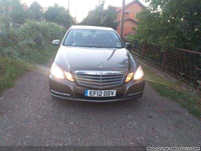 Mercedes  E 350 W212 Delovi Elektrika I Paljenje