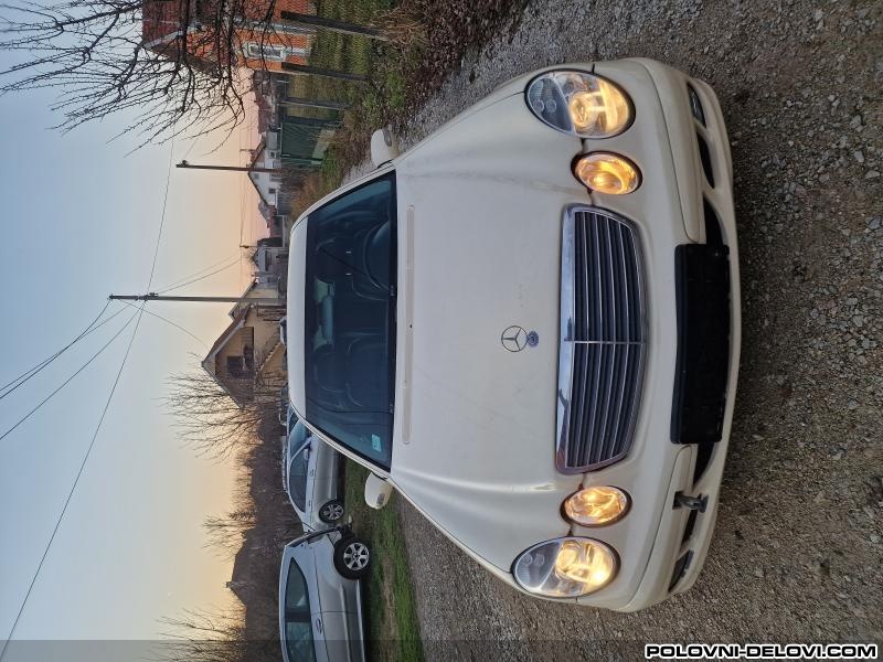 Mercedes  E 646cdi Kompletan Auto U Delovima