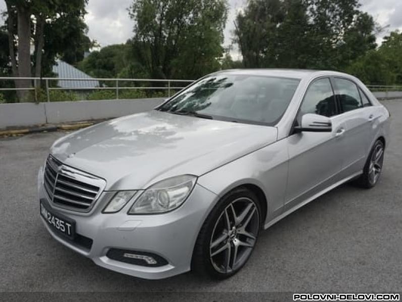 Mercedes  E 651 Motor I Delovi Motora