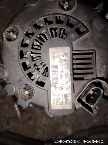 Mercedes  E A 000 906 75 00 Elektrika I Paljenje