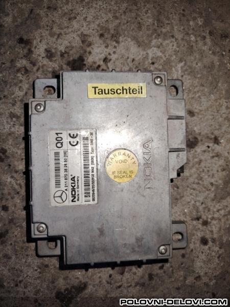 Mercedes  E A 211 870 38 26 Elektrika I Paljenje