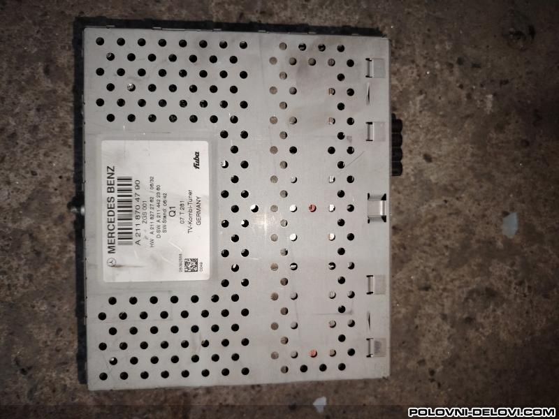 Mercedes  E A 211 870 47 90 Elektrika I Paljenje