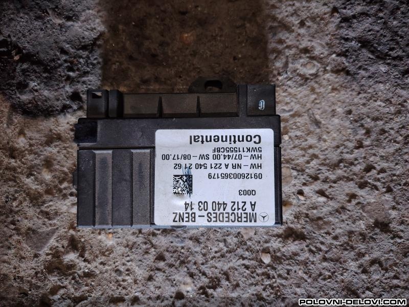 Mercedes  E A 212 440 03 14 Elektrika I Paljenje