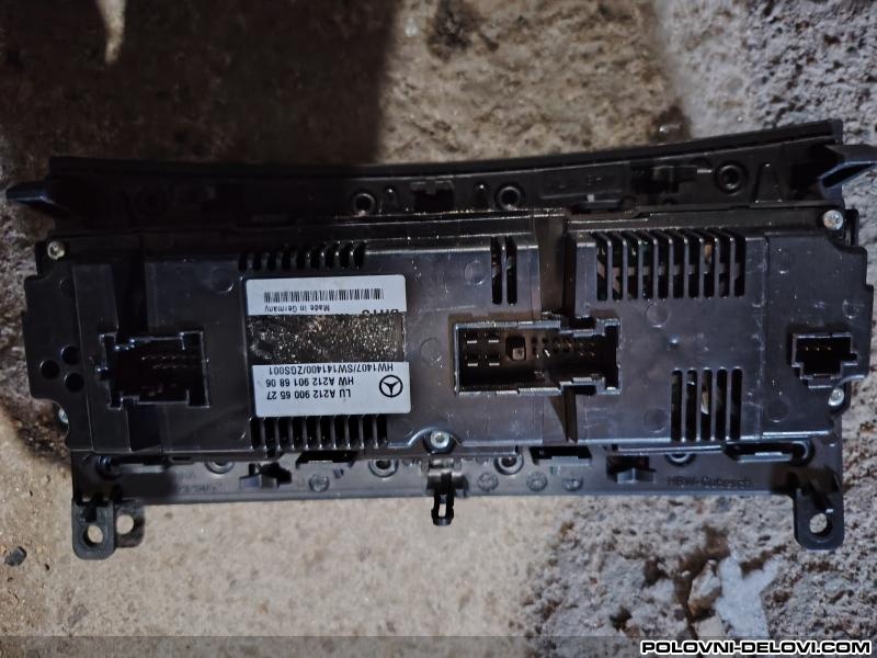 Mercedes  E A 212 900 65 27 Elektrika I Paljenje