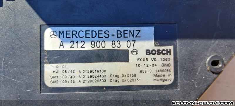 Mercedes  E A 212 900 83 07 Elektrika I Paljenje