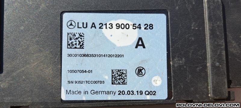 Mercedes  E A 213 900 54 28 Elektrika I Paljenje