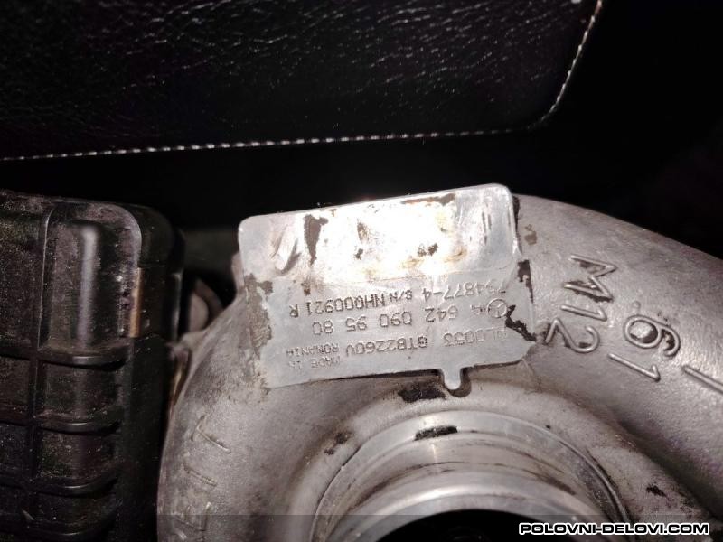 Mercedes  E A 642 090 95 80 Motor I Delovi Motora