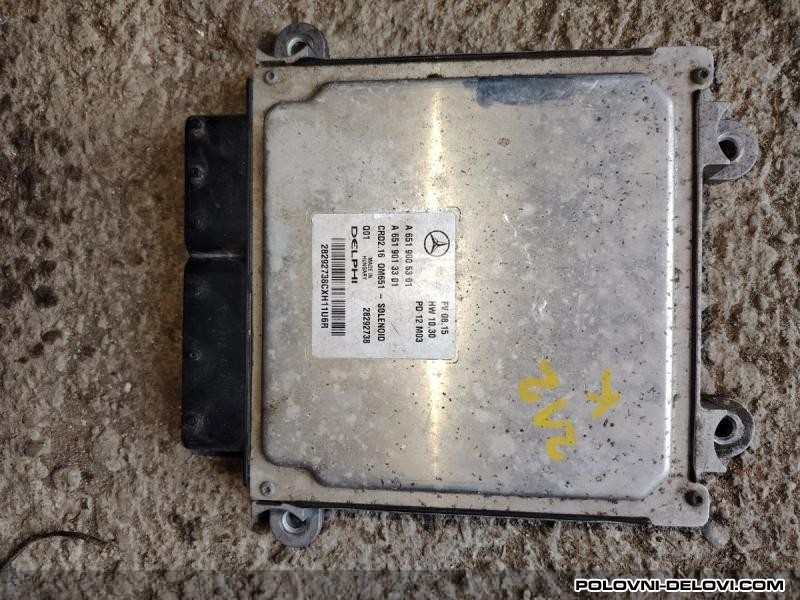 Mercedes  E A 651 900 53 01 Elektrika I Paljenje