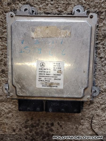 Mercedes  E A 651 900 99 01 Elektrika I Paljenje