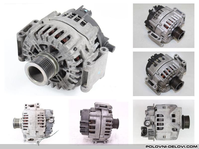 Mercedes  E Alternator Elektrika I Paljenje