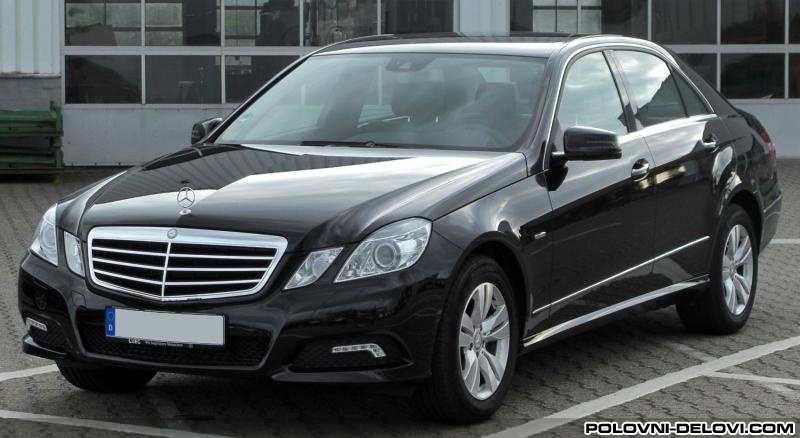 Mercedes  E Anlaser 212 Elektrika I Paljenje