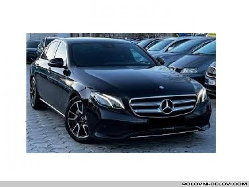 Mercedes  E Anlaser 213 Elektrika I Paljenje