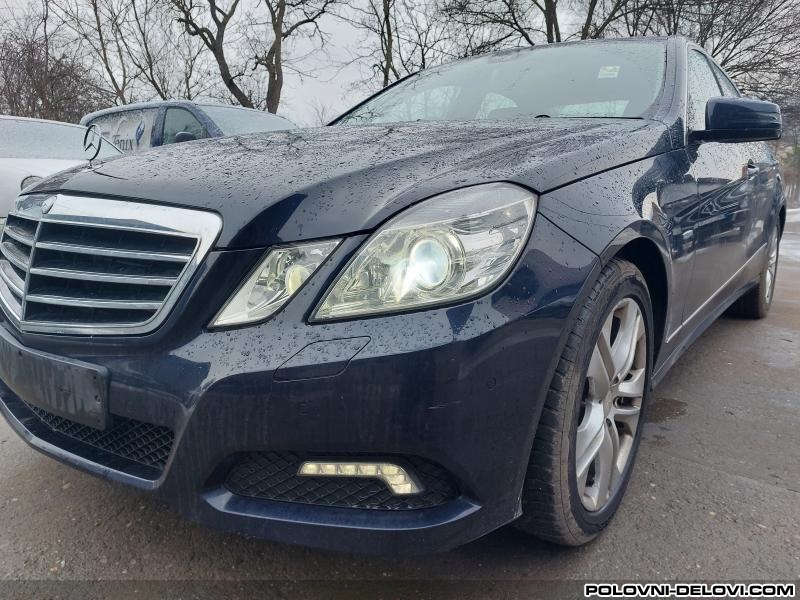 Mercedes  E Avangarde W212 Kompletan Auto U Delovima
