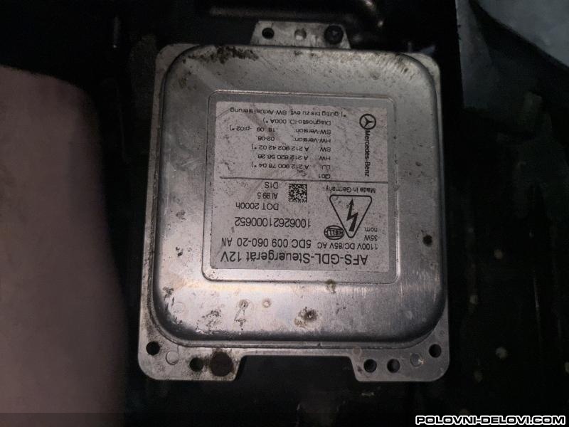 Mercedes  E Balast Fara Svetla I Signalizacija